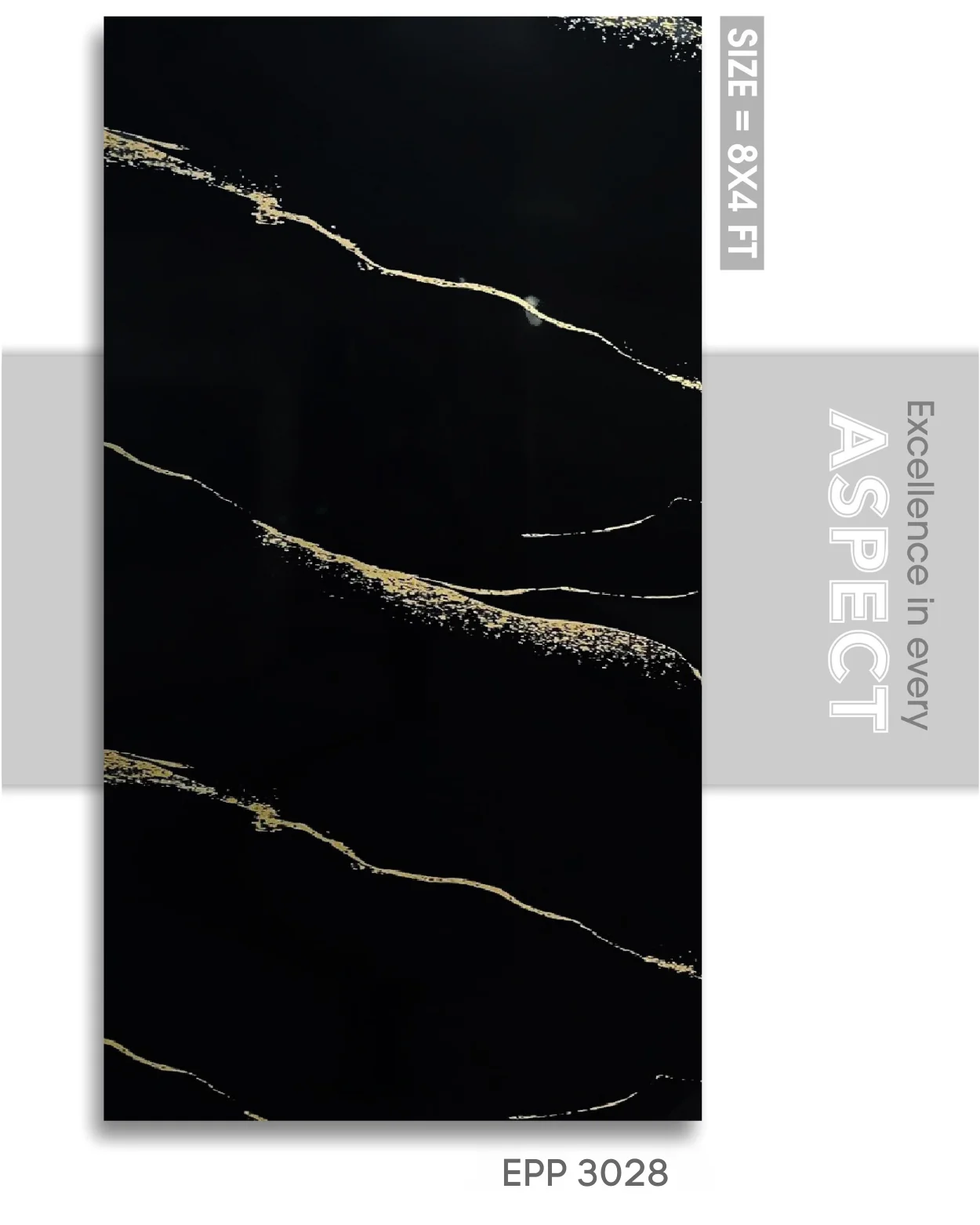 UV Marble - Excel Pvc Profile