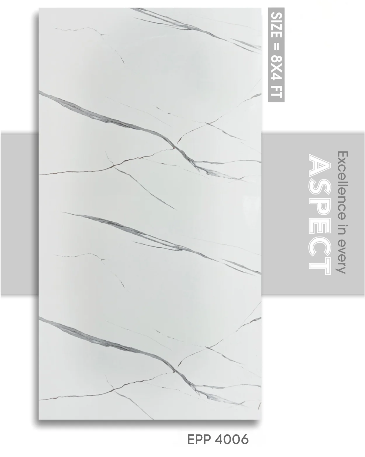UV Marble - Excel Pvc Profile