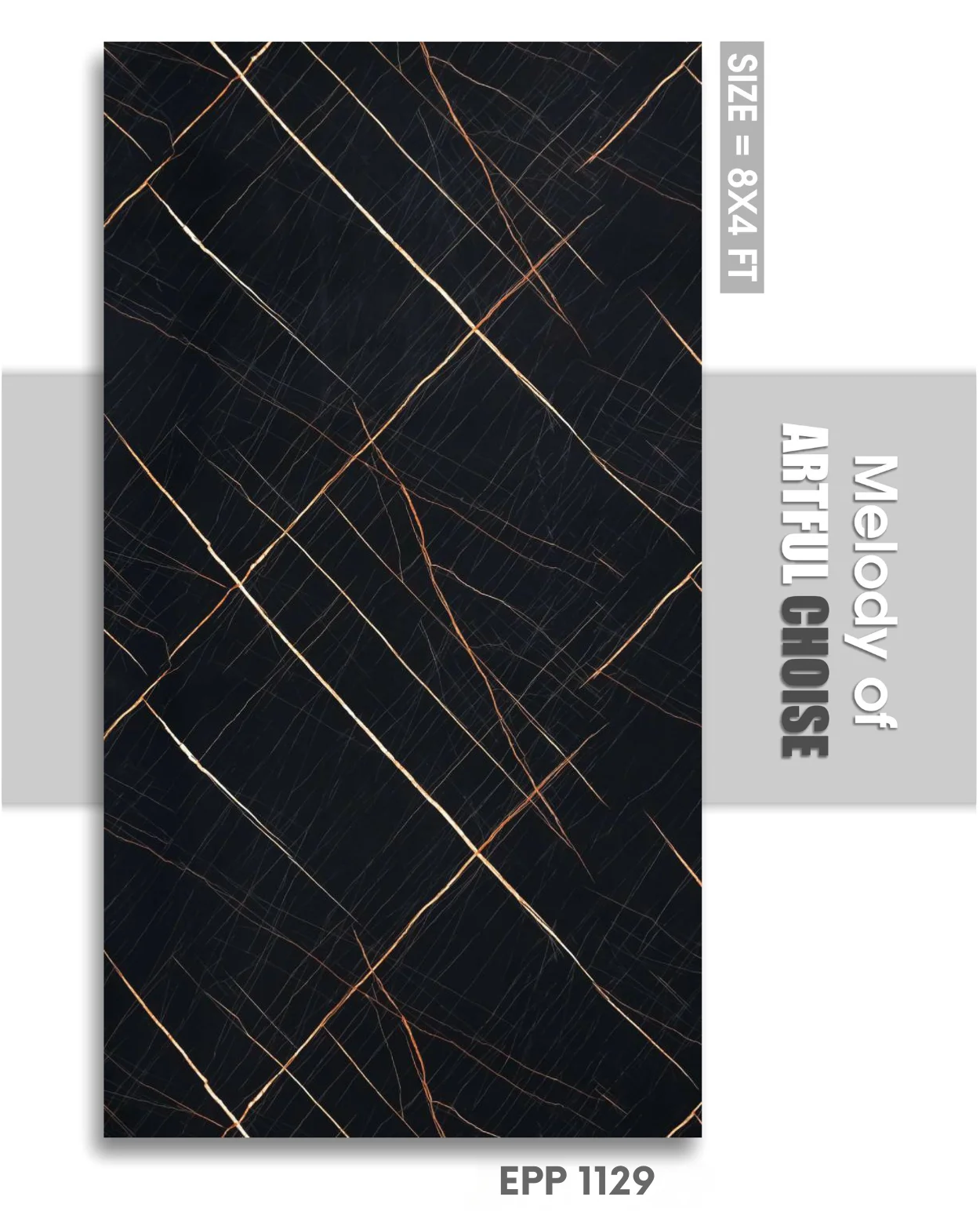 UV Marble - Excel Pvc Profile