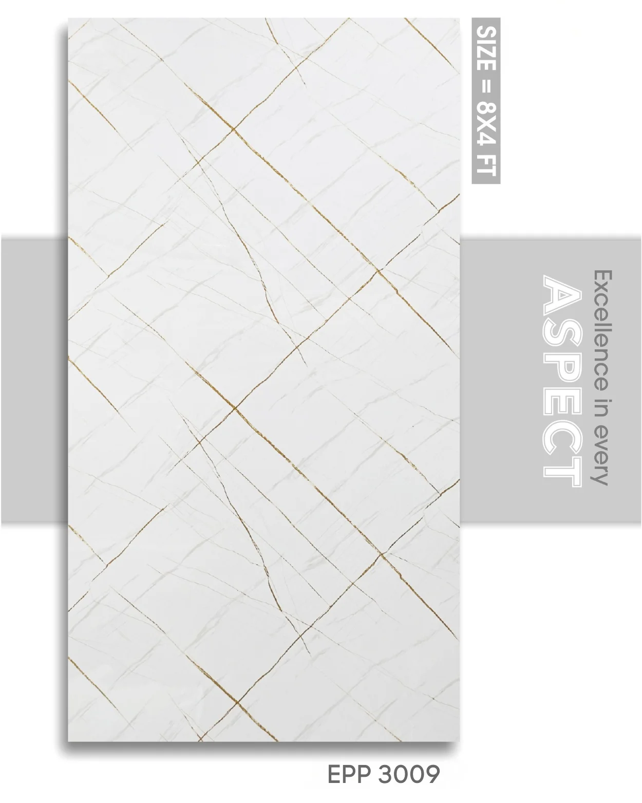 UV Marble - Excel Pvc Profile