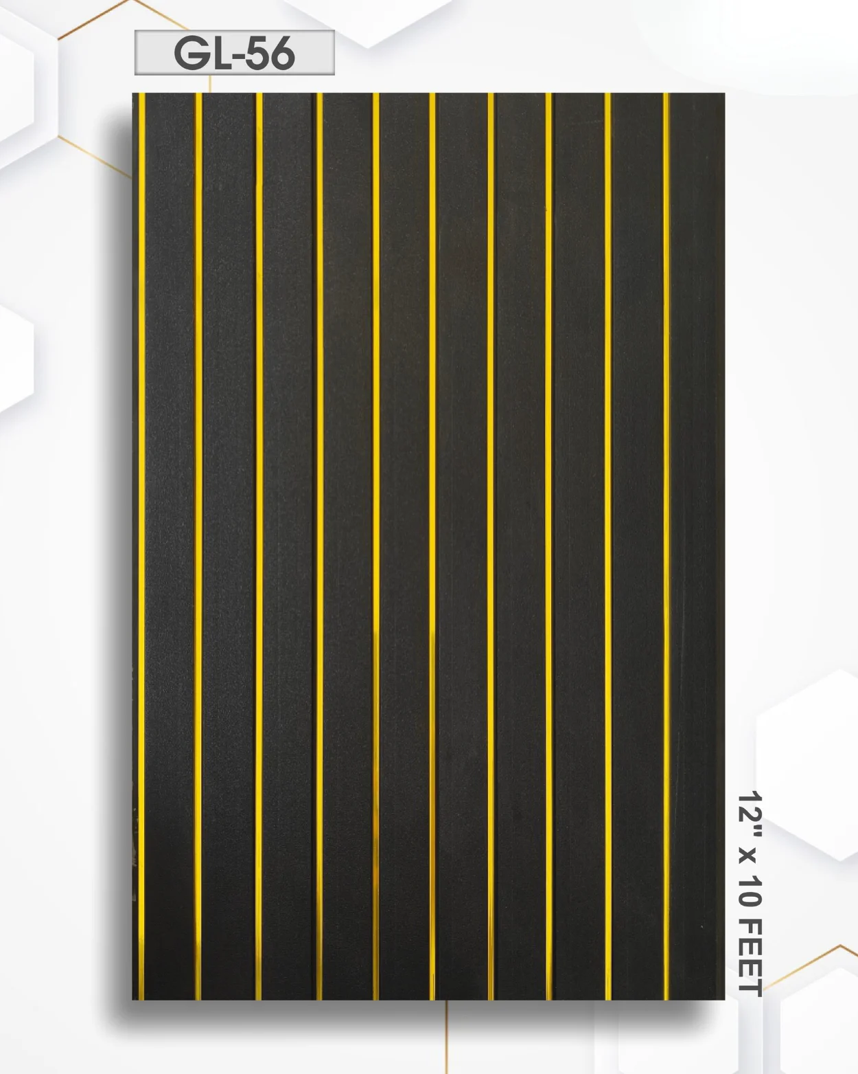 Fluted Panel - Excel Pvc Profile