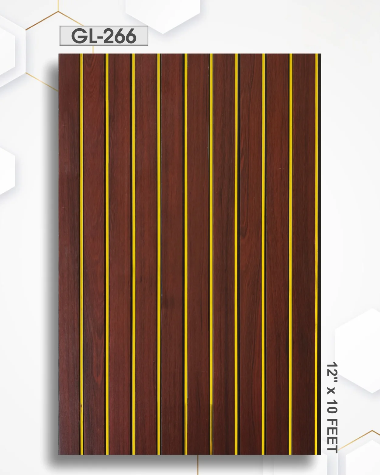 Fluted Panel - Excel Pvc Profile