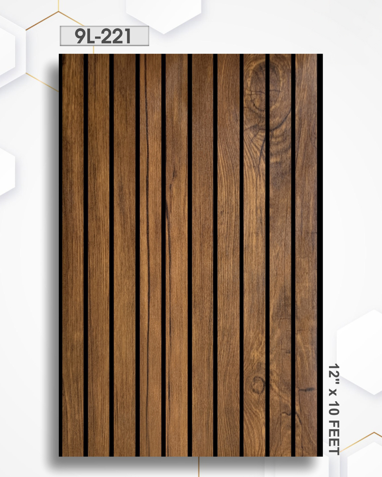 Fluted Panel - Excel Pvc Profile
