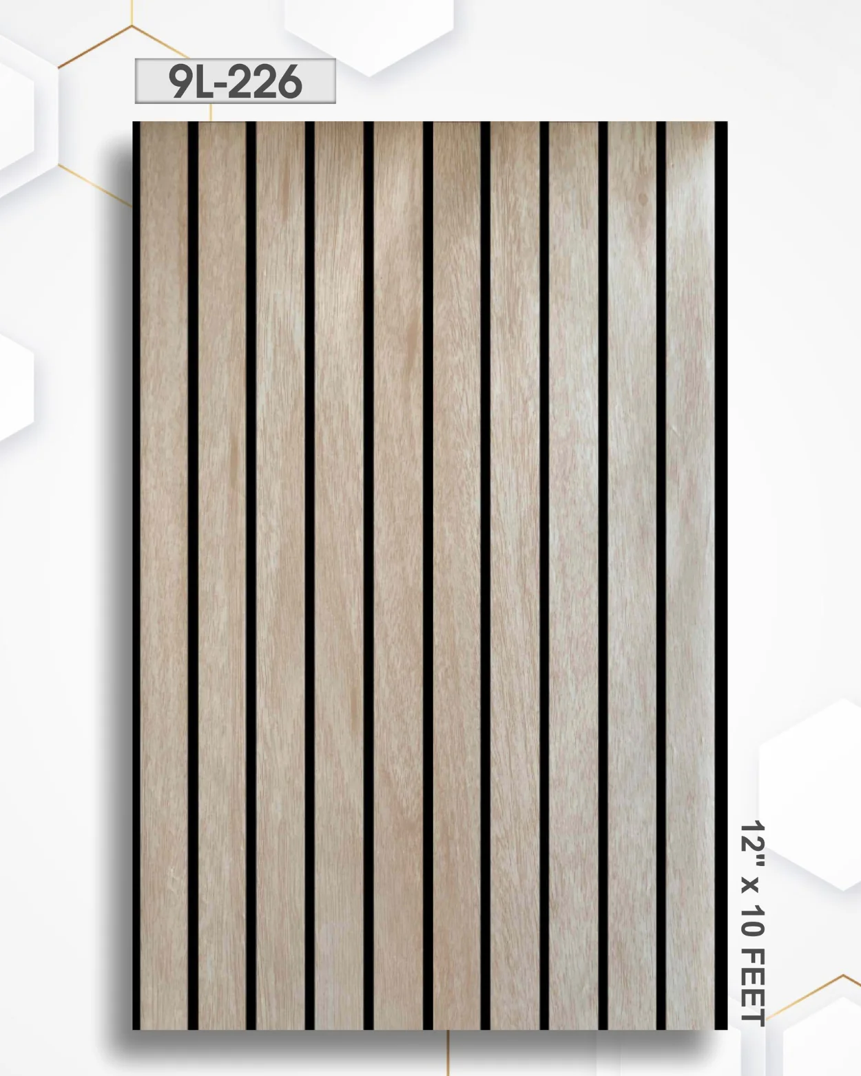 Fluted Panel - Excel Pvc Profile