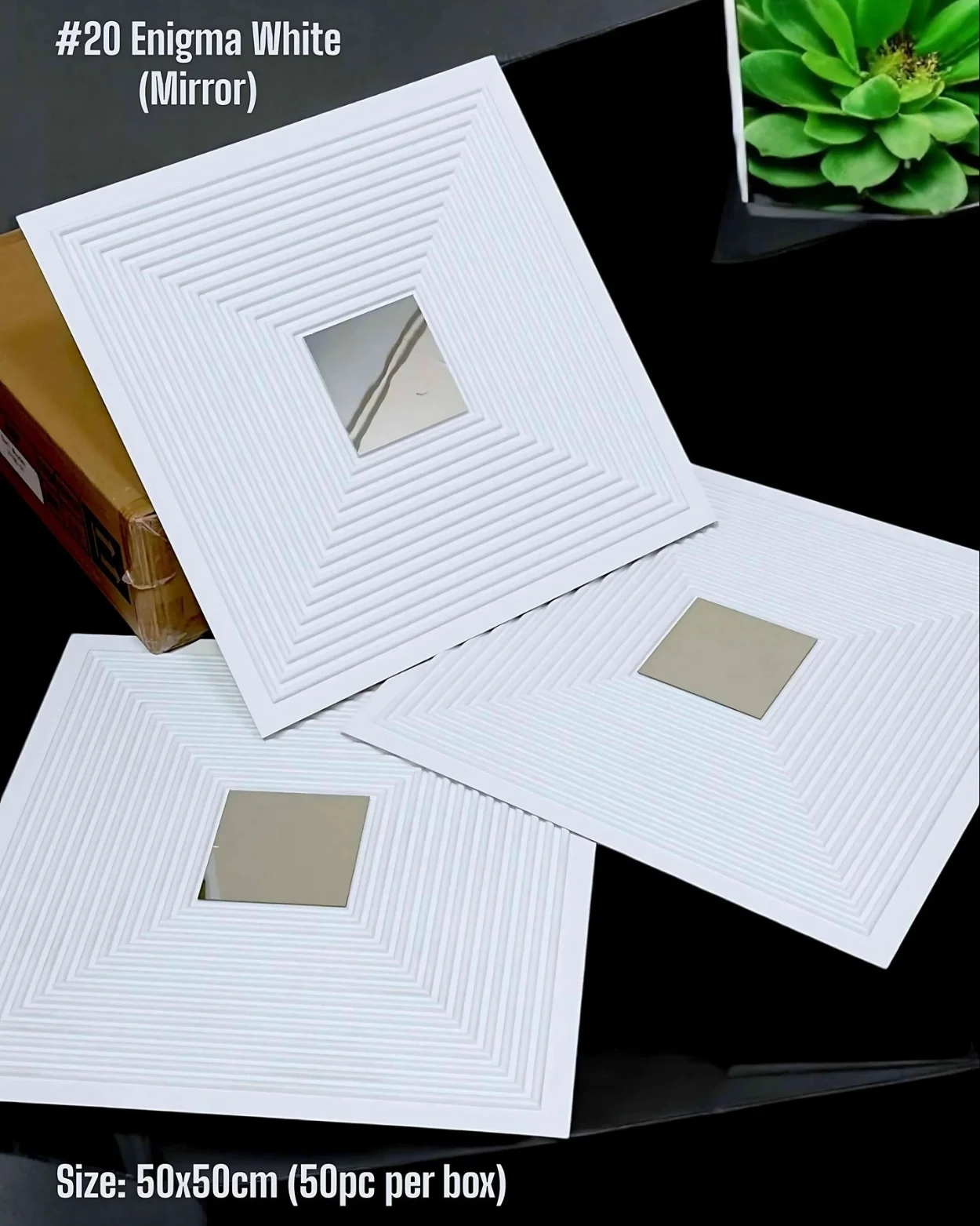 3d PVC panel